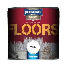 Johnstones Floor Paint White - 2.5L