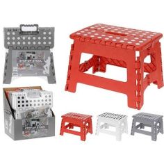 Folding Step- Up Stool - Assorted Colours