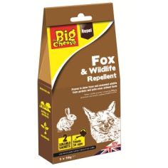 Big Cheese Fox & Wildlife Repellent 2 x 50g Sachets