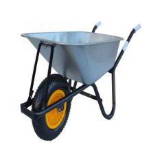 Galvanised Wheelbarrow 3 Cubic Feet - 80L