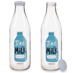 Glass Milk Bottle 100ml 