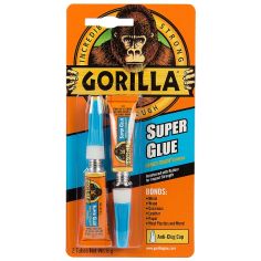 Gorilla Super Glue 3g - Pack of 2
