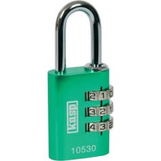 Combination Lock Green