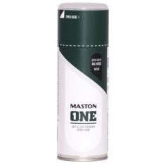 Maston One Satin Moss Green Spray Paint - 400ml