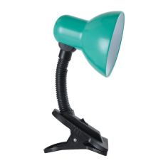 Clip on Green Desk Lamp