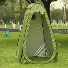 Green Changing Tent 188 x 110 x 102cm