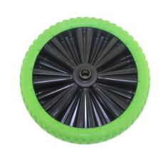 Foam Green Wheel 332mm