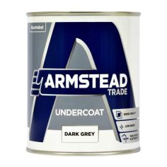Armstead Undercoat Paint - 1L Dark Grey