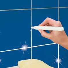 Grout Marker: Joint Whitener Pen