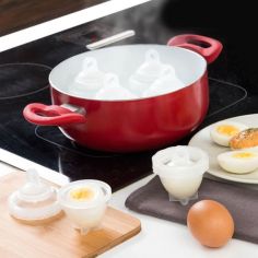 Hard Shell Egg Cookers - Set of 6