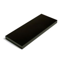 Core Products Hudson High Gloss Black Floating Shelf Kit - 600mm
