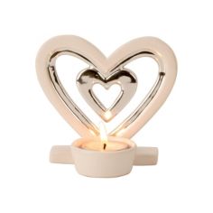 Hearts Tealight holder 