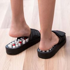 InnovaGoods Acupuncture Slippers - Size M 