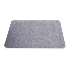 JML Hydro Wonder Grey Super-comfy shower mat that never stains or blocks your drains