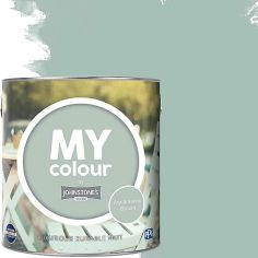 Johnstone's My Colour Durable Matt Paint Aquamarine Dream - 2.5L