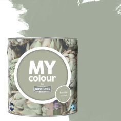 Johnstone's My Colour Durable Matt Paint Boulder Lichen - 2.5L