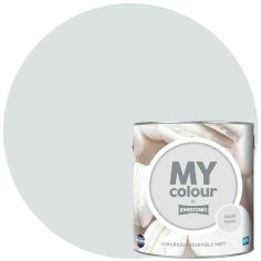 Johnstone's My Colour Durable Matt Paint Candle Smoke - 2.5L