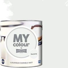 Johnstone's My Colour Durable Matt Paint Swansong - 2.5L
