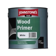 Johnstones 2.5l Wood Primer White
