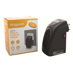 Kingavon 400W Plug In Ceramic Heater