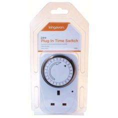 Kingavon 24 Hour Plug In Time Switch