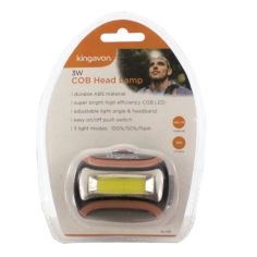 Kingavon Cob Head Lamp 3W 