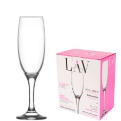 Lav Champagne Flutes 220ml - Pack of 6