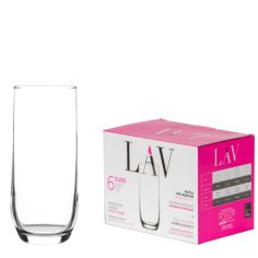 Lav Highball Glasses 415ml - Pack of 6