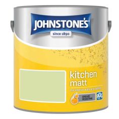 Johnstones Kitchen Matt Paint - Lime Crush 2.5L