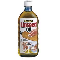 500ml Linseed Oil Raw