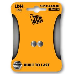 JCB LR44 Super Alkaline Batteries (Pack of 2)