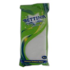 Bettina Magic Eraser Sponge - Pack of 4