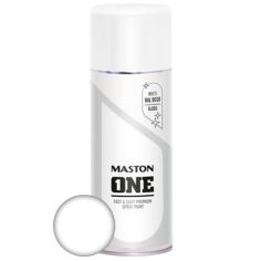 Maston One Spray Paint - Gloss White 400ml