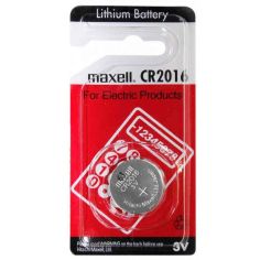 Maxell Lithium Battery - CR2016