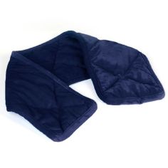 Microwavable Neck Wrap - Navy blue 