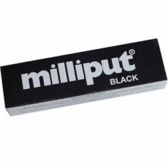 Milliput Medium Fine 2-Part Self Hardening Putty Black