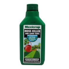 Moss Killer and Lawn Tonic 500ml by Maxicrop