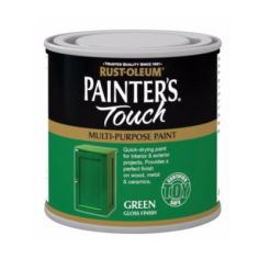 Rust-Oleum Painter's Touch Interior & Exterior Green Multi-Purpose Paint 250ml