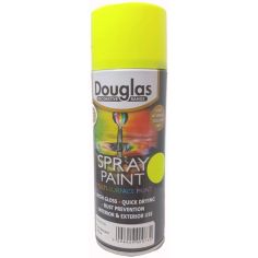 Multi Surface Spray Paint 400ml - Fluorescent Yellow