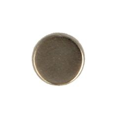 Round self adhesive neodymium magnet 9.5mm x 1.5mm