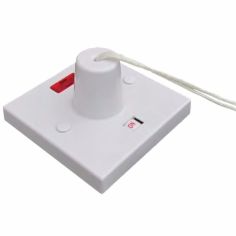 45 Amp Double Pole Ceiling Shower Switch