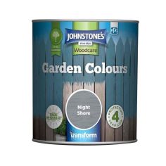 Johnstones Woodcare Garden Colours Paint - Night Shore 2.5L
