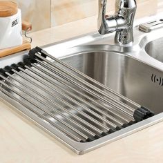 Non-slip Folding Sink Drainer 