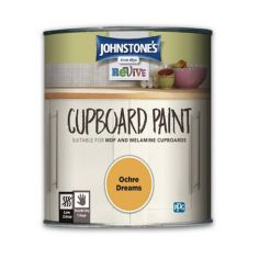 Johnstones Revive Cupboard Paint - Ochre Dreams 750ml