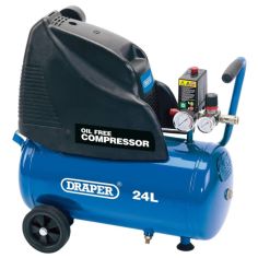 Oil-Free Direct Drive Air Compressor 1.1kW1.5hp 24L