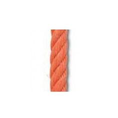 14mm Orange Polypropylene Rope