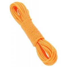 Orange Rope Clothes Line -30m / 100ft