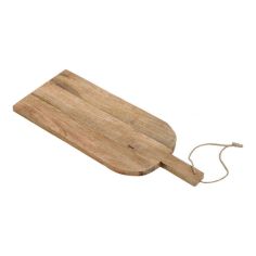 Oval Serving Board Mango Wood