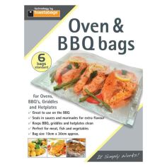 Toastabags Oven & BBQ Bags - Pack Of 6