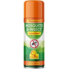 PestShield Mosquito & Insect Repellent Aerosol 100ml